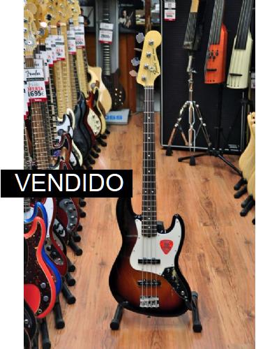 Fender American Special Jazz Bass 3 Tone Sunburst/Rosewood